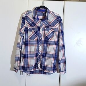 Divided Men's Button down long sleeve